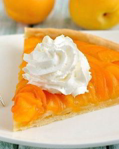 Абрикосовый тарт в духовке