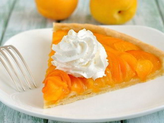Рецепт абрикосового тарта в духовке