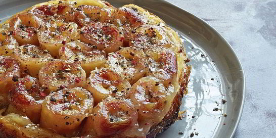 Банановый тарт татен