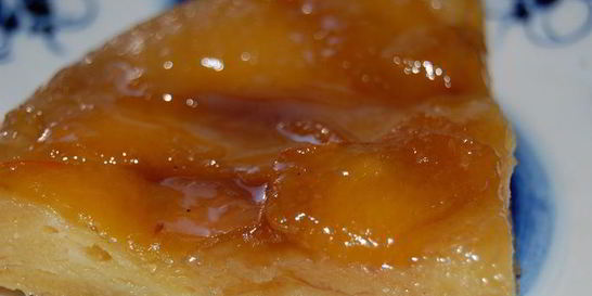 Безумие 7 Тарт татэн персиковый