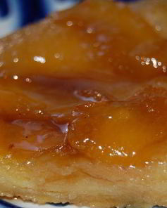 Безумие 7 Тарт татэн персиковый