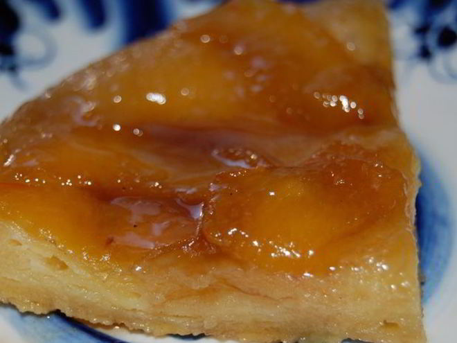 Рецепт безумия 7 тарт татэн персиковый