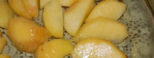 безумие 7 тарт татэн персиковый. Шаг 4