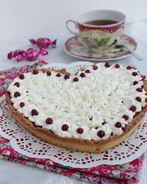 Брусничный тарт