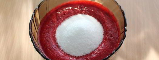 брусничный тарт. Шаг 2