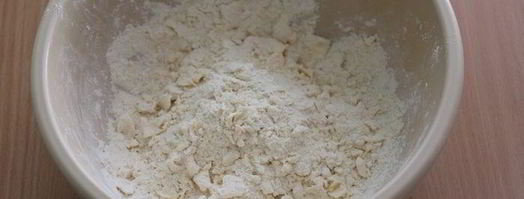 брусничный тарт. Шаг 3