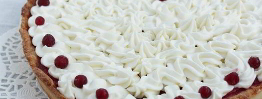 брусничный тарт. Шаг 9