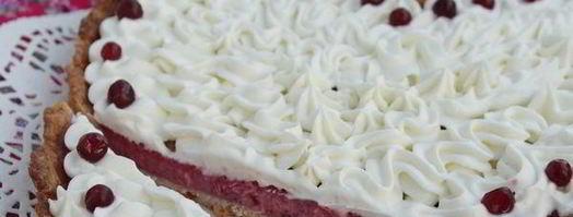 брусничный тарт. Шаг 10