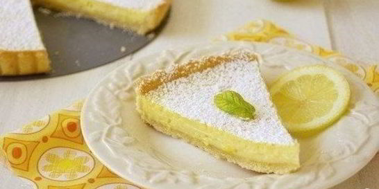 Французский лимонный тарт