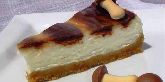 Французский сливочный тарт