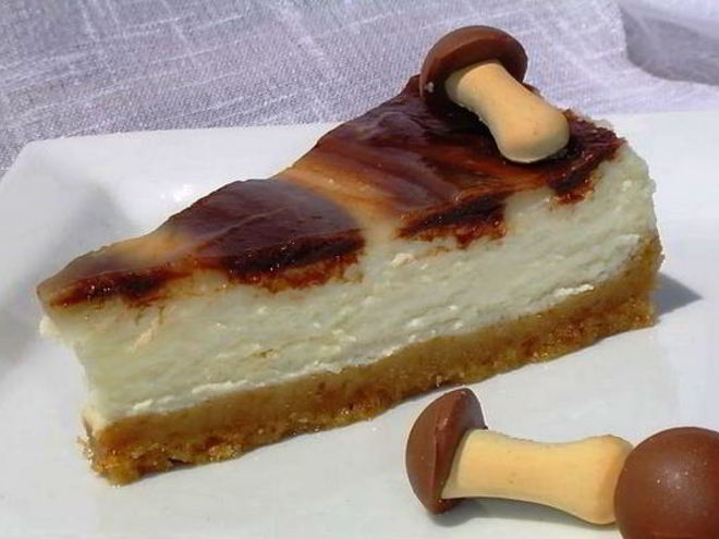 Рецепт французского сливочного тарта