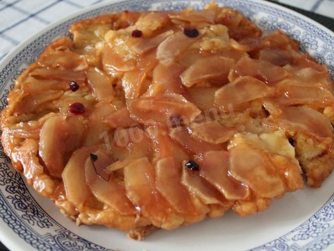 Рецепт французского тарта татен с яблоками