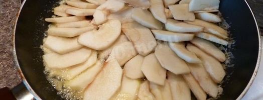 французский тарт татен с яблоками. Шаг 5