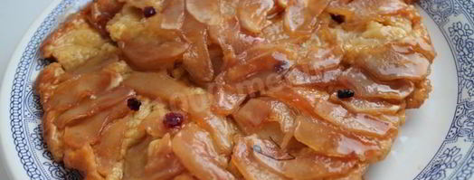 французский тарт татен с яблоками. Шаг 7