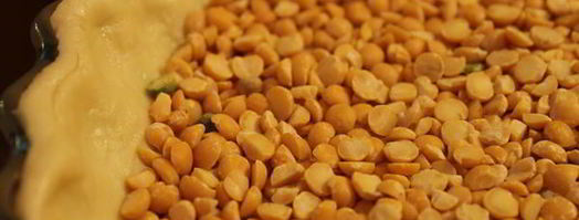 грибной тарт. Шаг 2