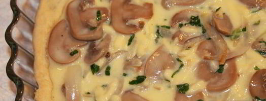 грибной тарт. Шаг 6