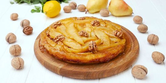 Грушевый тарт татен