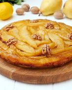 Грушевый тарт татен