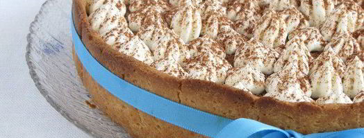 карамельно-шоколадный тарт. Шаг 11