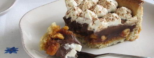 карамельно-шоколадный тарт. Шаг 12