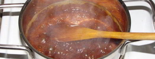 карамельно-шоколадный тарт. Шаг 5