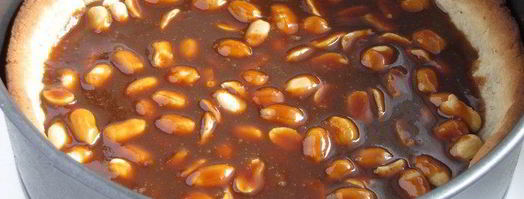 карамельно-шоколадный тарт. Шаг 6