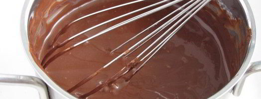 карамельно-шоколадный тарт. Шаг 8