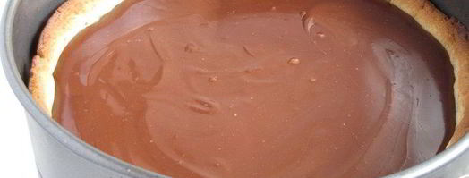 карамельно-шоколадный тарт. Шаг 9