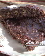 Хрустящий шоколадный тарт