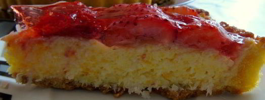 клубнично-кокосовый тарт. Шаг 11