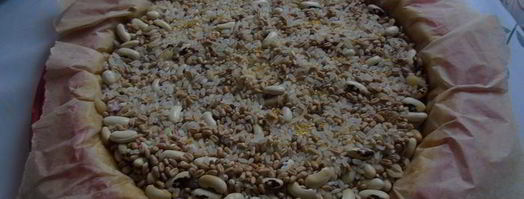 клубнично-кокосовый тарт. Шаг 4