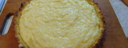 клубнично-кокосовый тарт. Шаг 7