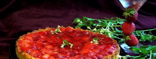 клубнично-кокосовый тарт. Шаг 10