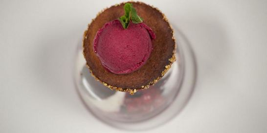 Клубнично-лимонный тарт