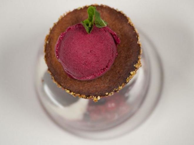 Рецепт клубнично-лимонного тарт