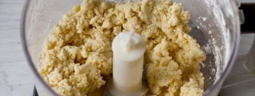 клубничный тарт с заварным кремом. Шаг 3