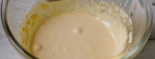 клубничный тарт с заварным кремом. Шаг 8