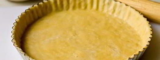 клубничный тарт с заварным кремом. Шаг 18