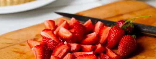 клубничный тарт с заварным кремом. Шаг 24