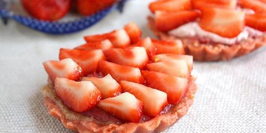 Клубничный тарт