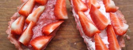 клубничный тарт. Шаг 11