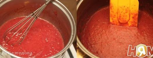 клубничный тарт. Шаг 9