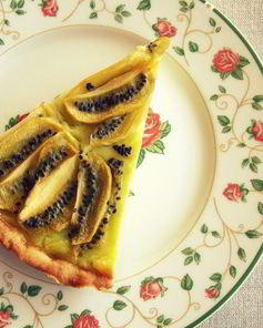 Кремовый тарт с Киви