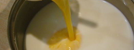 кремовый тарт с киви. Шаг 2