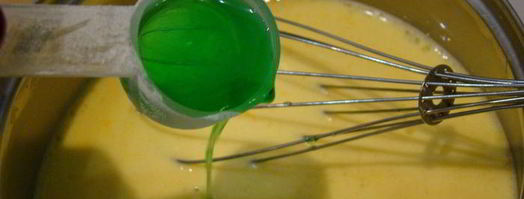 кремовый тарт с киви. Шаг 3