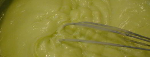 кремовый тарт с киви. Шаг 4