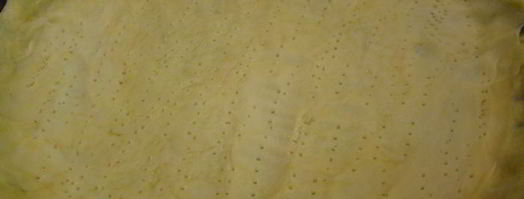 кремовый тарт с киви. Шаг 7