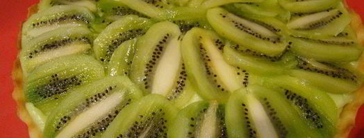 кремовый тарт с киви. Шаг 9