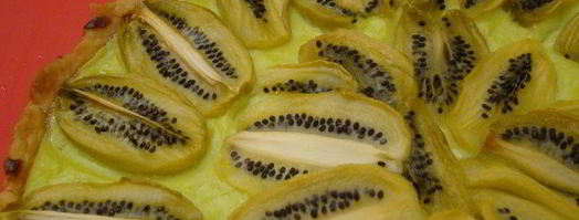 кремовый тарт с киви. Шаг 10