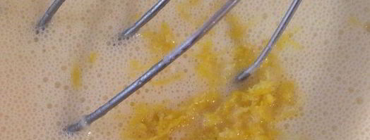 квадратики лимонный тарт. Шаг 4